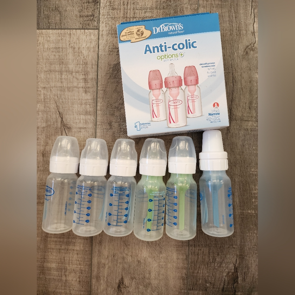 Dr Brown 4oz bottles